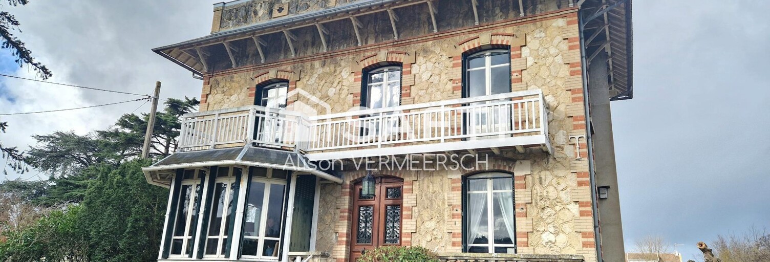 Maison 9 Pièces 191 m² à vendre à Porcheville (78440)