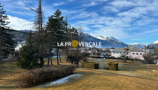 Appartement 3 pièces  à vendre Barcelonnette 04400