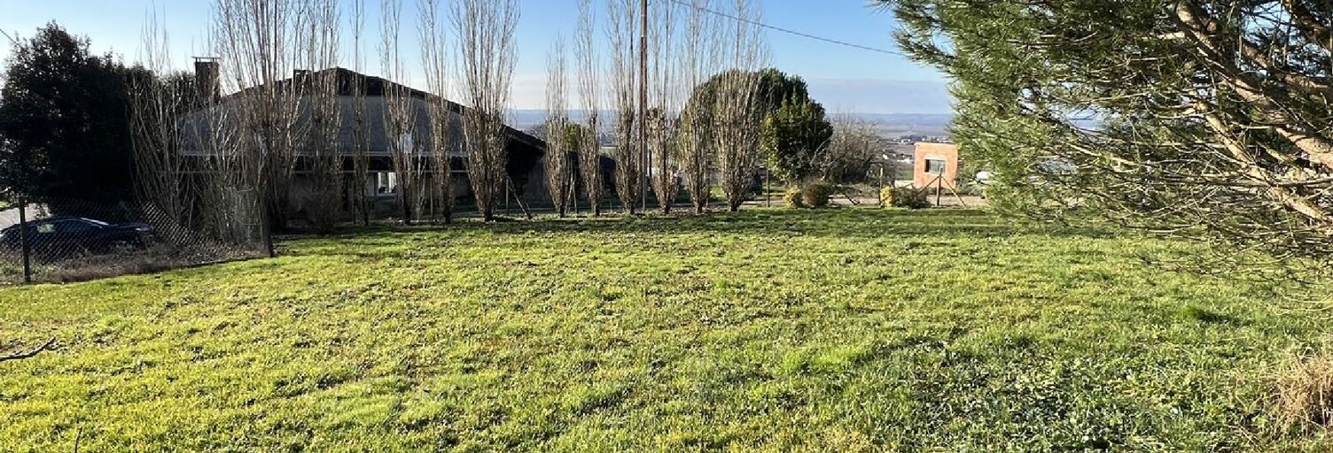 Terrain  998 m² à vendre à Marmande (47200)