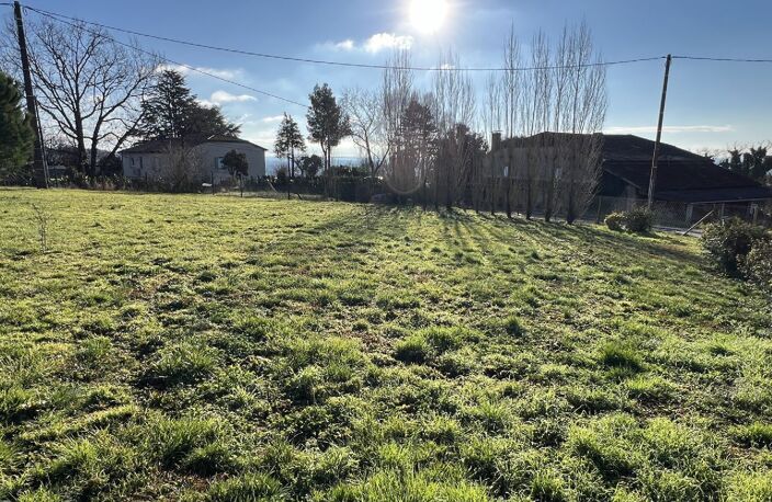 Terrain de 998 m&sup2;  m&sup2; — photo 3