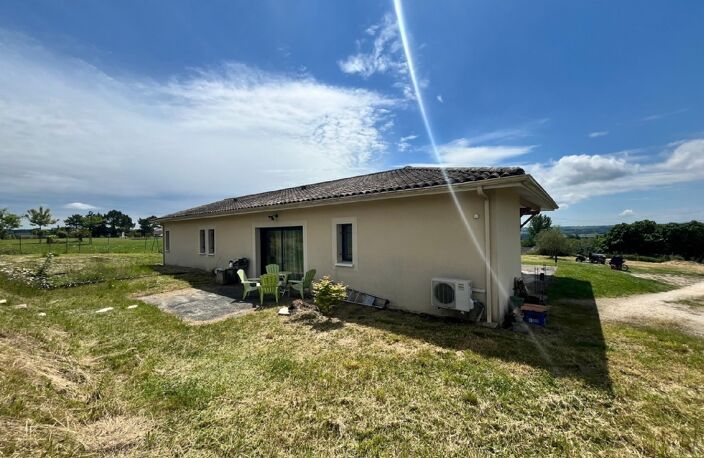 Maison contemporaine de plain-pied à Duras — photo 2