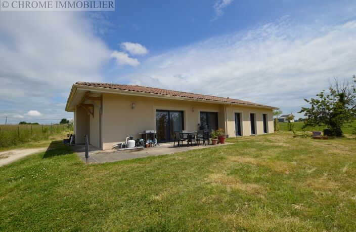 Maison contemporaine de plain-pied à Duras — photo 4
