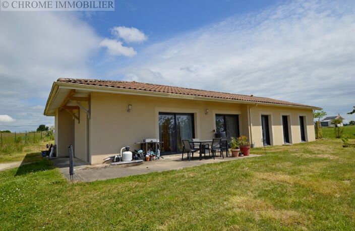 Maison contemporaine de plain-pied à Duras — photo 5