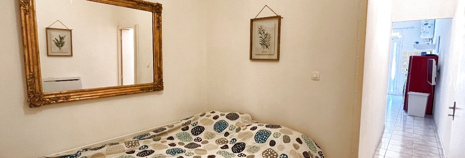 Appartement 3 Pièces 26 m² à vendre à Sète (34200)