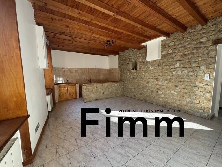 Appartement de 73m²,  centre de pélussin — photo 1