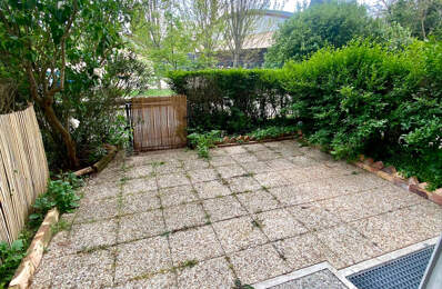 REZ-DE-JARDIN 54m2 — photo du bien