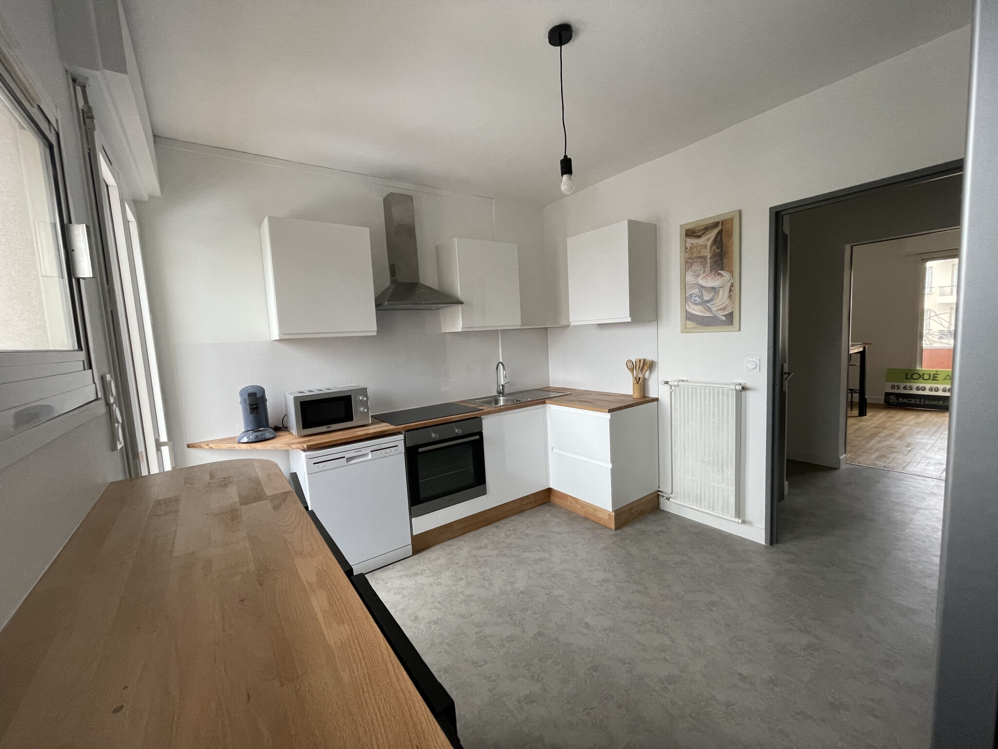 Appartement 5 pièces  à louer Rodez 12000