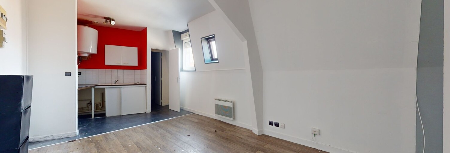 Appartement 2 Pièces 32 m² à vendre à Reims (51100)