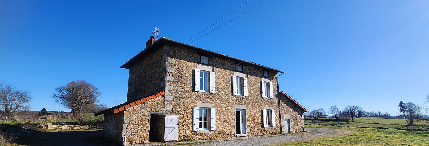 Maison 6 Pièces 166 m² à vendre à Saint-Léonard-de-Noblat (87400)