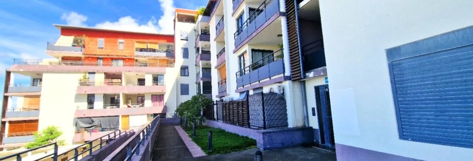 Appartement 2 Pièces 45 m² à vendre à Saint-Denis (97400)