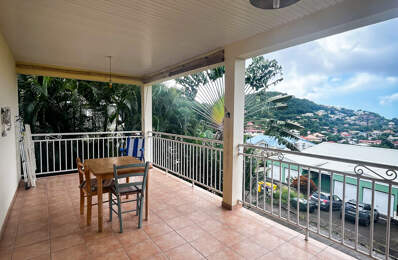 ANSE A L'ANE - JOLIE VILLA + T2 INDEPENDANT VUE MER EXCEPTIO — photo du bien