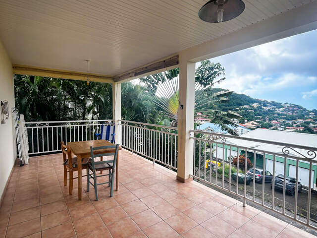 ANSE A L'ANE - JOLIE VILLA + T2 INDEPENDANT VUE MER EXCEPTIO — photo du bien