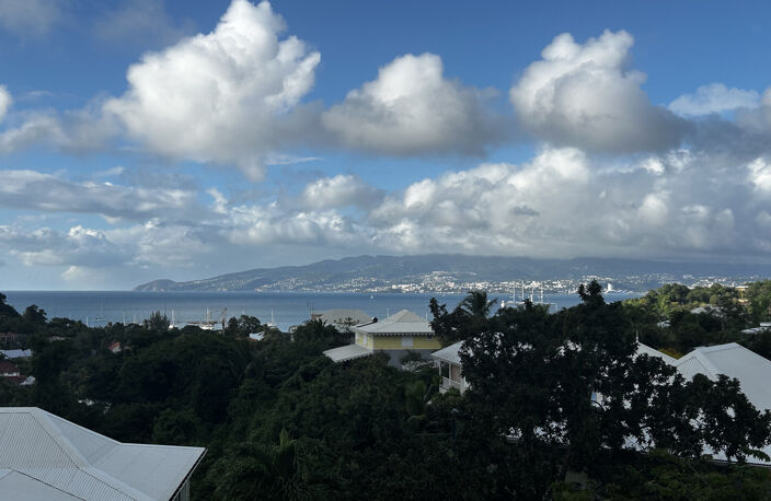 ANSE A L'ANE - JOLIE VILLA + T2 INDEPENDANT VUE MER EXCEPTIO — photo 2