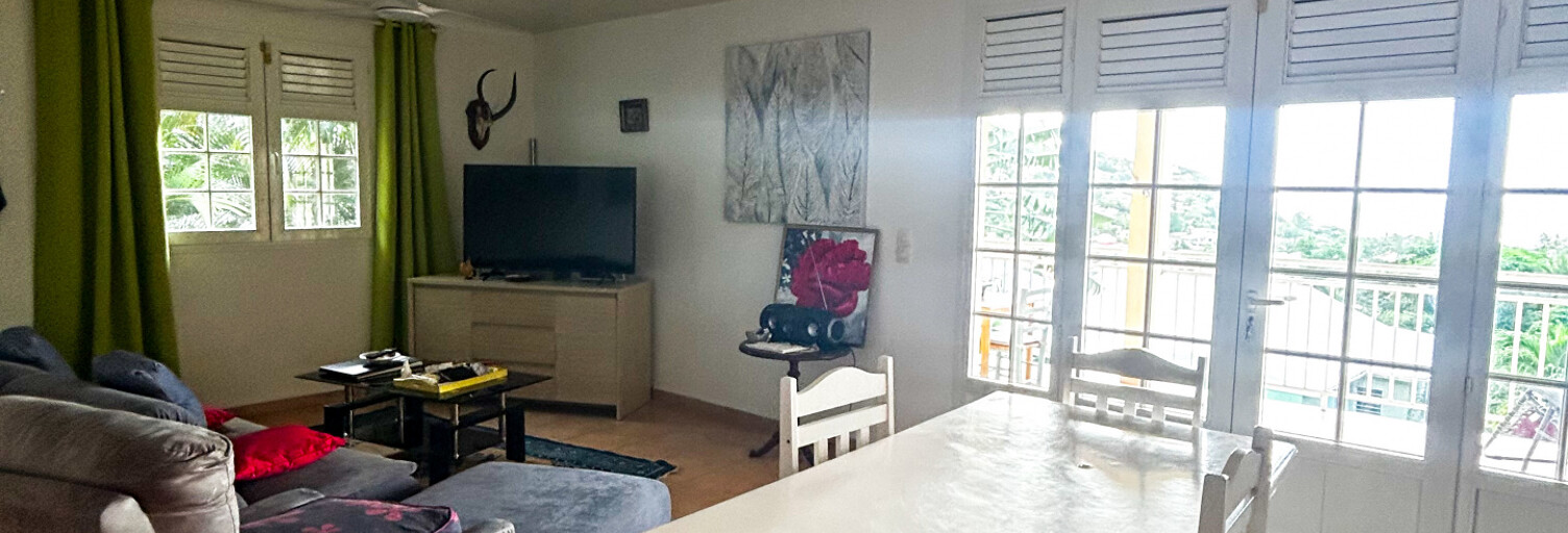 Maison 4 Pièces 99 m² à vendre à Les Trois-Îlets (97229)