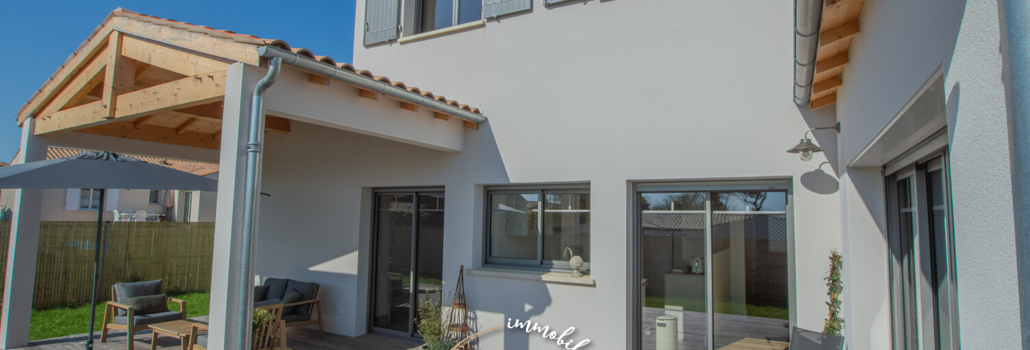 Maison 4 Pièces 141 m² à vendre à Vaux-sur-Mer (17640)