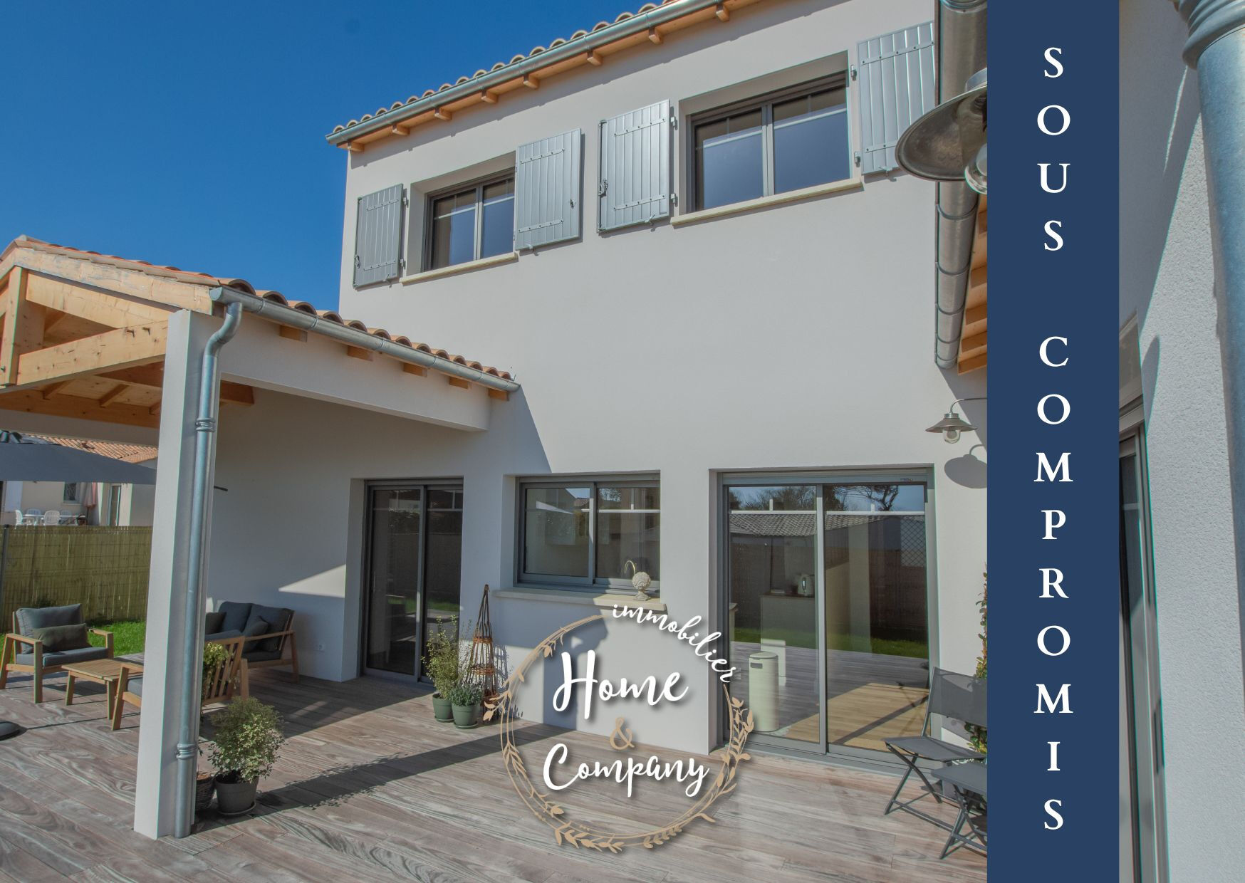 Villa / Maison  T4 à vendre Vaux-sur-Mer 17640