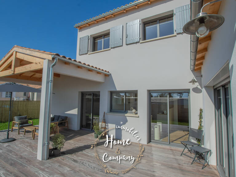 VAUX-SUR-MER - MAISON NEUVE PROCHE DU CENTRE-VILLE — photo 1