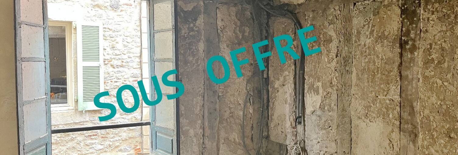 Maison 3 Pièces 55 m² à vendre à Villefranche-de-Rouergue (12200)