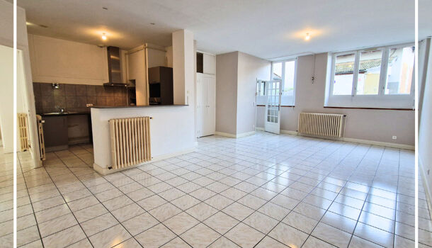 Appartement 3 pièces  à louer Voiron 38500