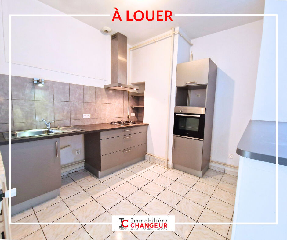 Appartement 3 pièces  à louer Voiron 38500