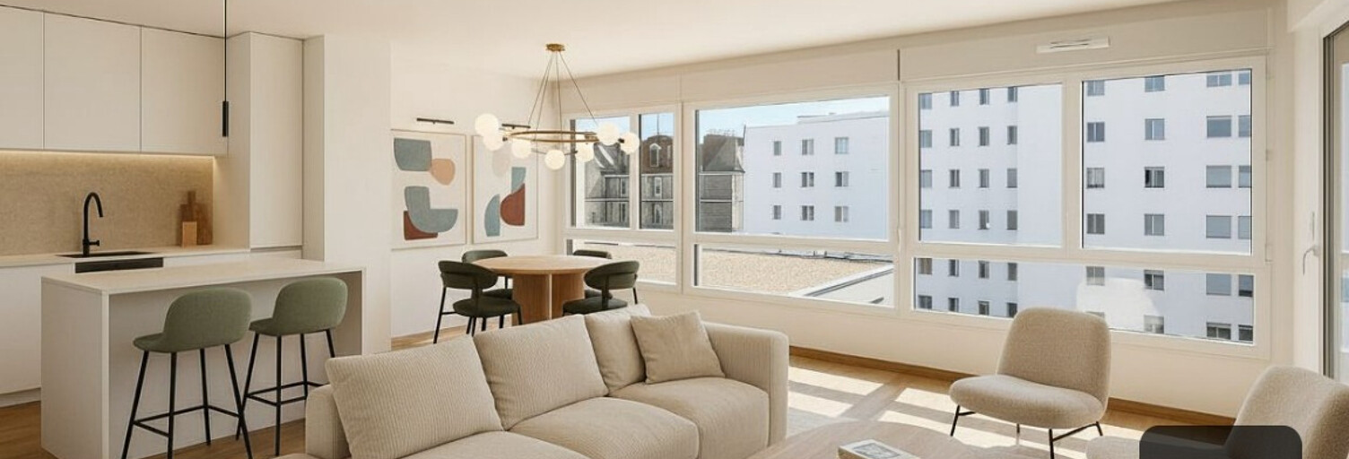 Appartement 4 Pièces 96 m² à vendre à Reims (51100)