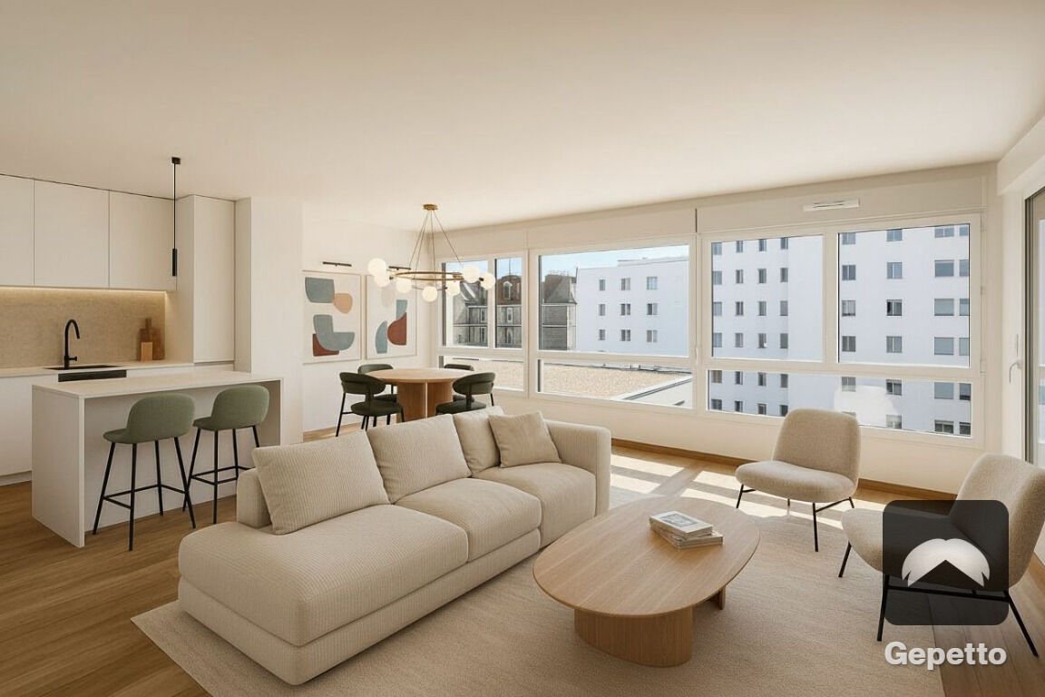 Appartement  T5 à vendre Reims 51100