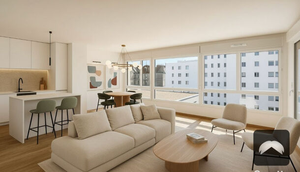 Appartement 5 pièces  à vendre Reims 51100