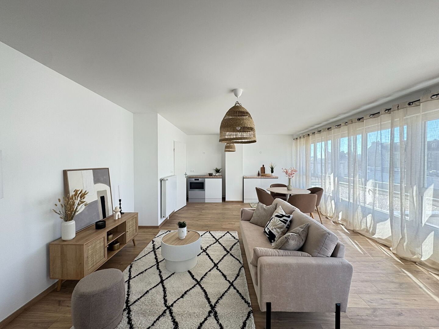 Appartement  T5 à vendre Reims 51100