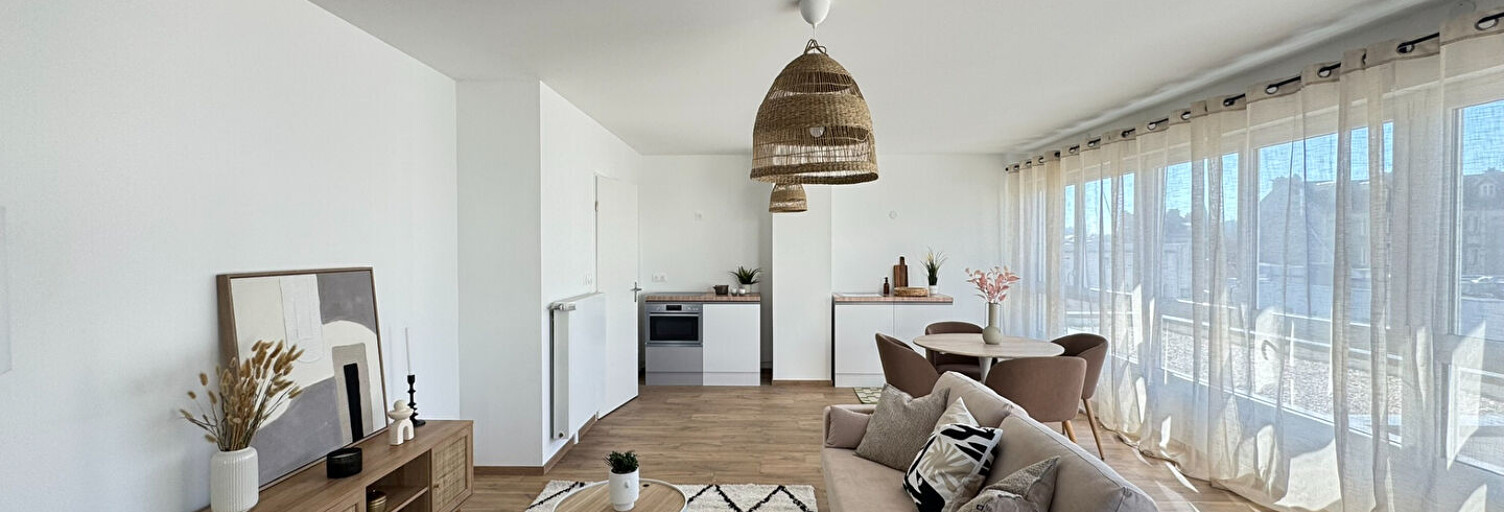 Appartement 4 Pièces 96 m² à vendre à Reims (51100)