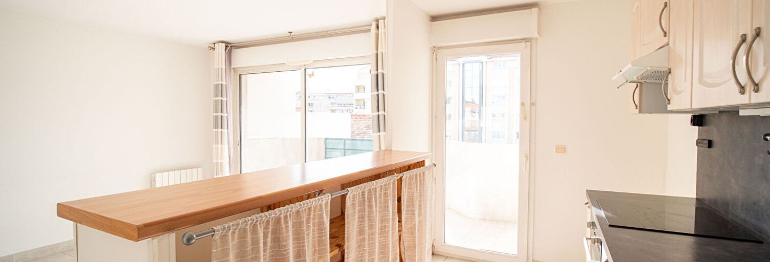 Appartement 3 Pièces 63 m² à vendre à Cannes (06150)