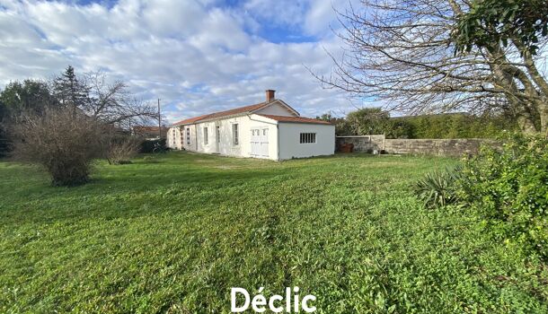 Villa / Maison 3 pièces  à vendre Rochelle (La) 17000