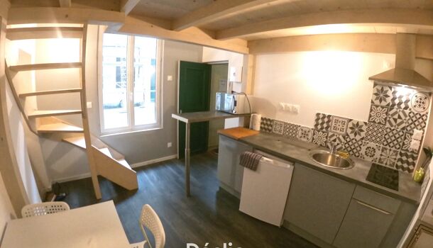 Appartement 1 pièces  à vendre Orléans 45000