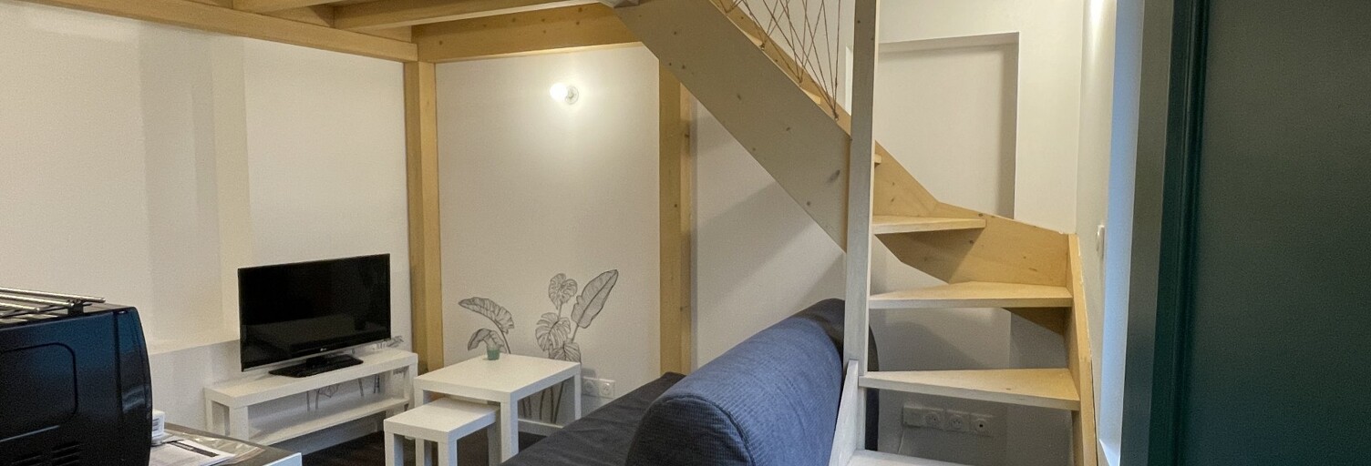 Appartement 1 Pièce 23 m² à vendre à Orléans (45000)