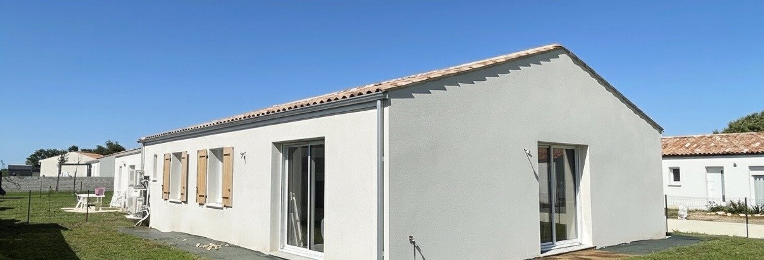 Maison 4 Pièces 90 m² à vendre à La Gripperie-Saint-Symphorien (17620)