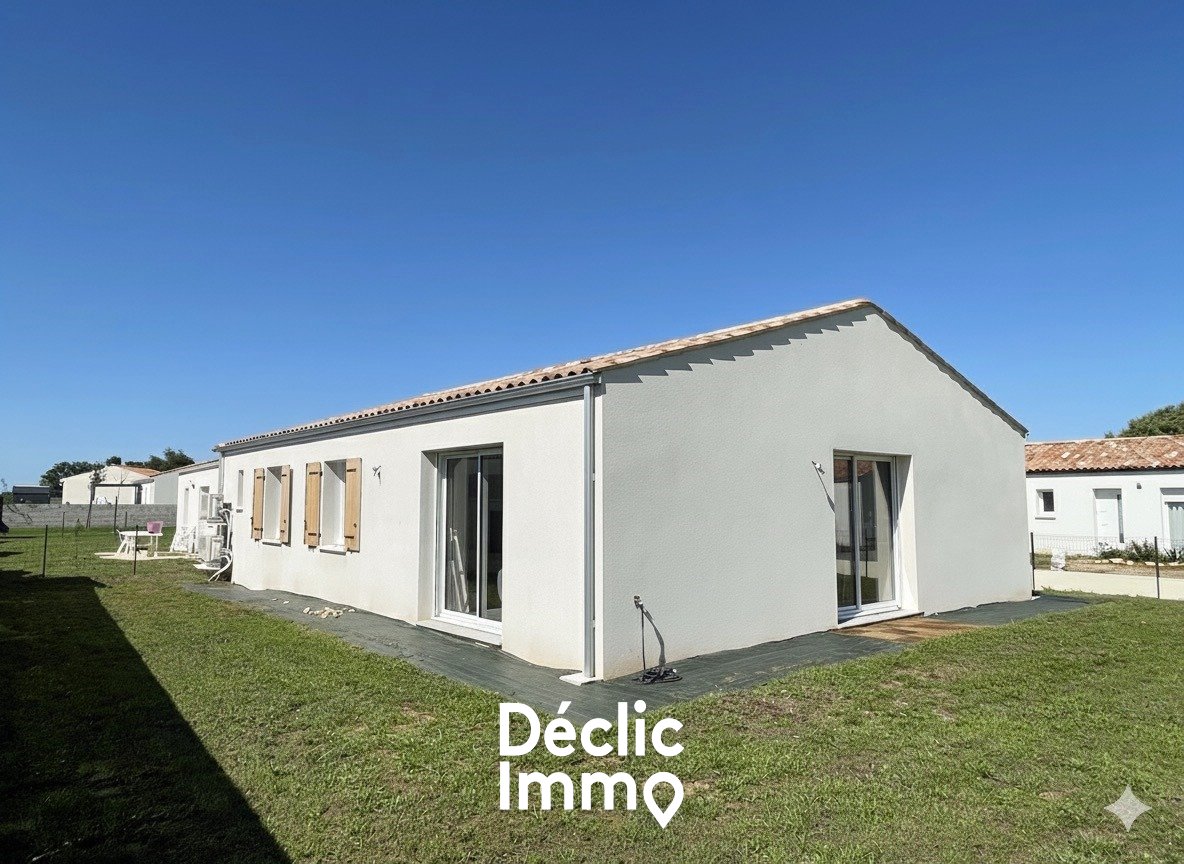 Villa / Maison  T4 à vendre Gripperie-Saint-Symphorien (La) 17620