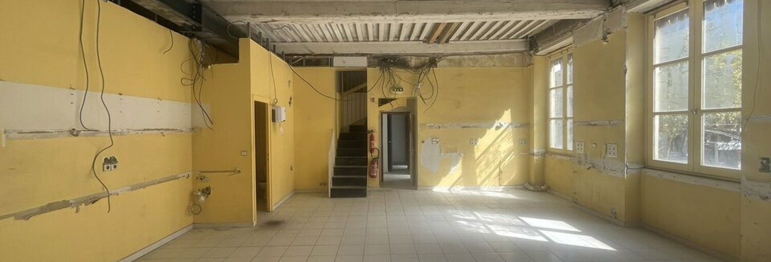 Bureau  213 m² à louer à Lyon 4 (69004)