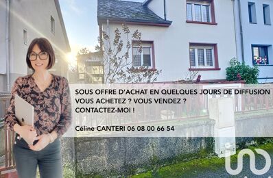 vente maison 140 000 € à proximité de Algrange (57440)