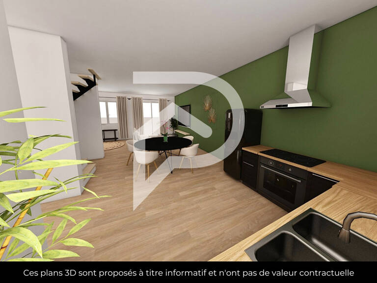 Pertuis - Maison T4 de 105 m2  hab avec jardin — photo 1