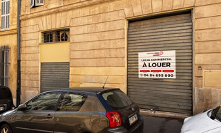 Commerce  62 m² à louer à Marseille 1 (13001)