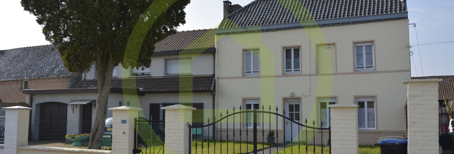 Maison 4 Pièces 88 m² à vendre à Flines-lès-Mortagne (59158)