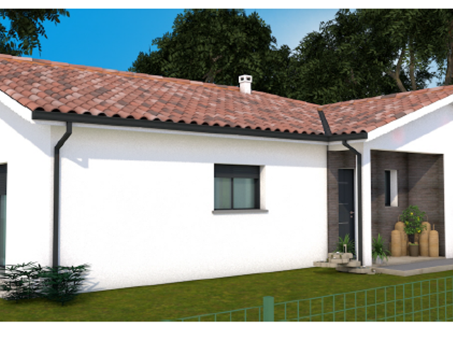 Maison neuve 103m², 3 chambres + garage — photo du bien