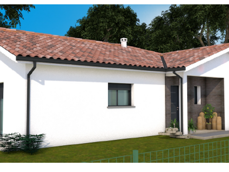 Maison neuve 103m², 3 chambres + garage — photo 1