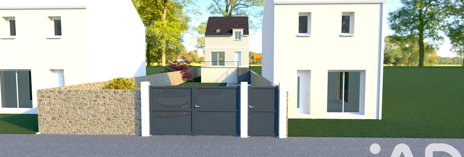 Terrain  446 m² à vendre à Maurecourt (78780)