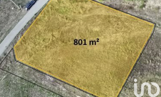 Terrain  801 m² à vendre à Beauzac (43590)