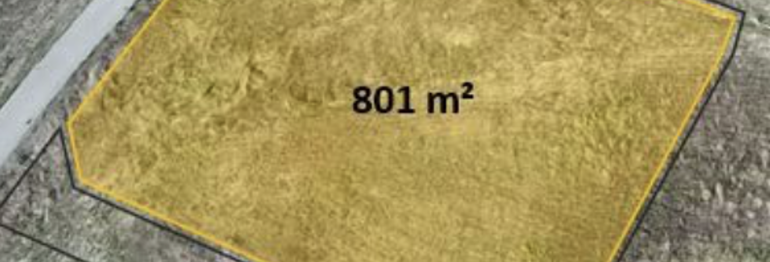 Terrain  801 m² à vendre à Beauzac (43590)