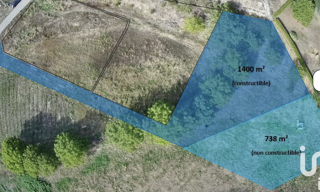 Terrain  2138 m² à vendre à Beauzac (43590)