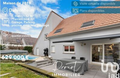 vente maison 614 000 € à proximité de Ernolsheim-Bruche (67120)