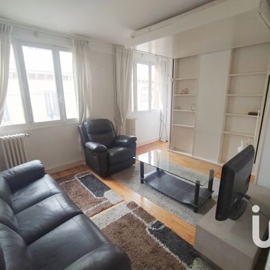 Appartement 2 pièces 50 m²