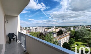 Appartement 3 Pièces 61 m² à vendre à Vandœuvre-lès-Nancy (54500)