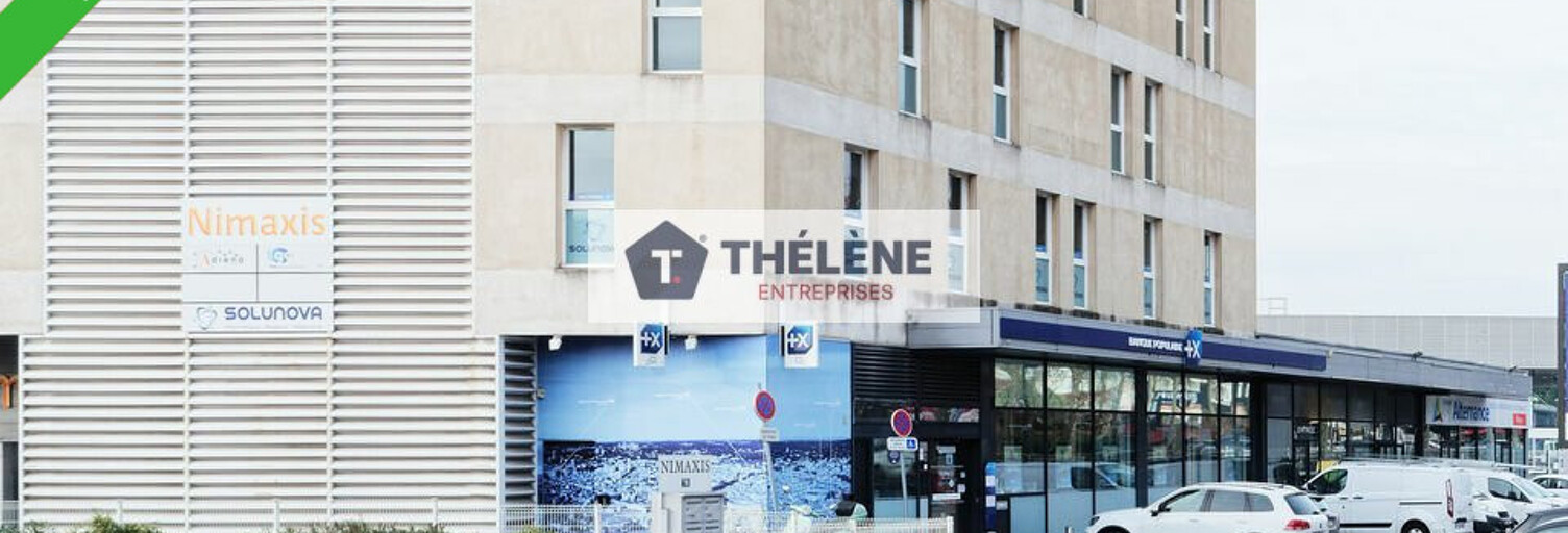 Bureau  131 m² à louer à Nîmes (30900)